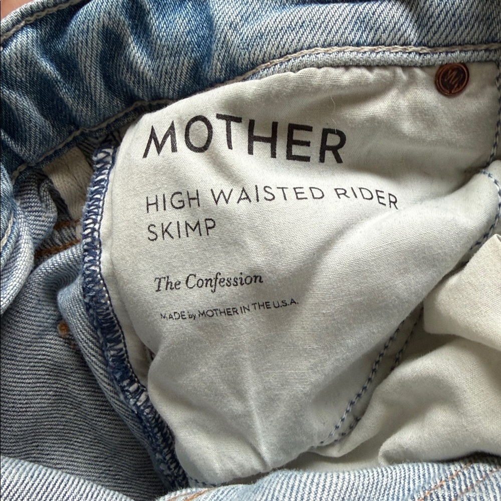 Mother high waisted rider skimp in confession 26 - Picture 5 of 7
